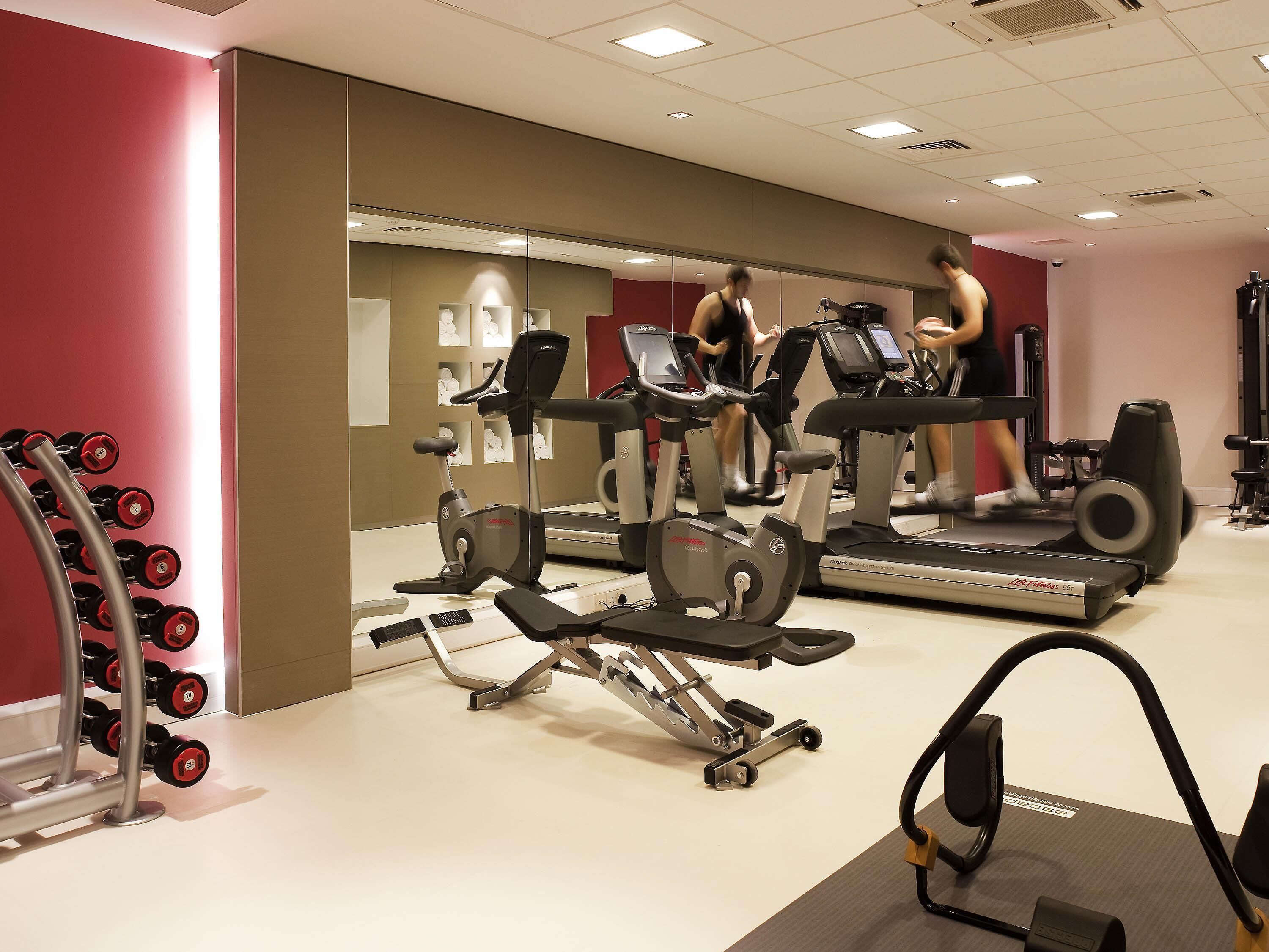 fitness facility