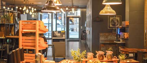 Daily to-go breakfast (GBP 18 per person)