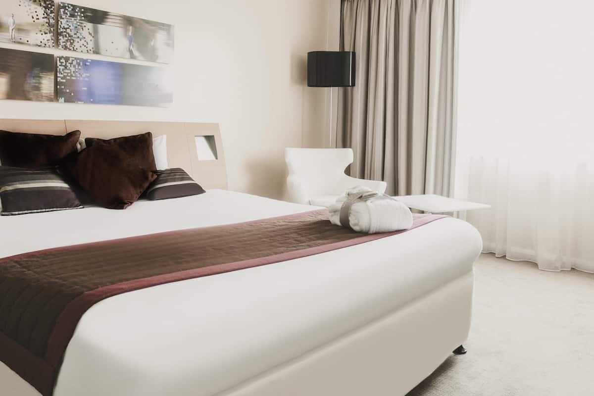 1 bedroom, minibar, in-room safe, desk