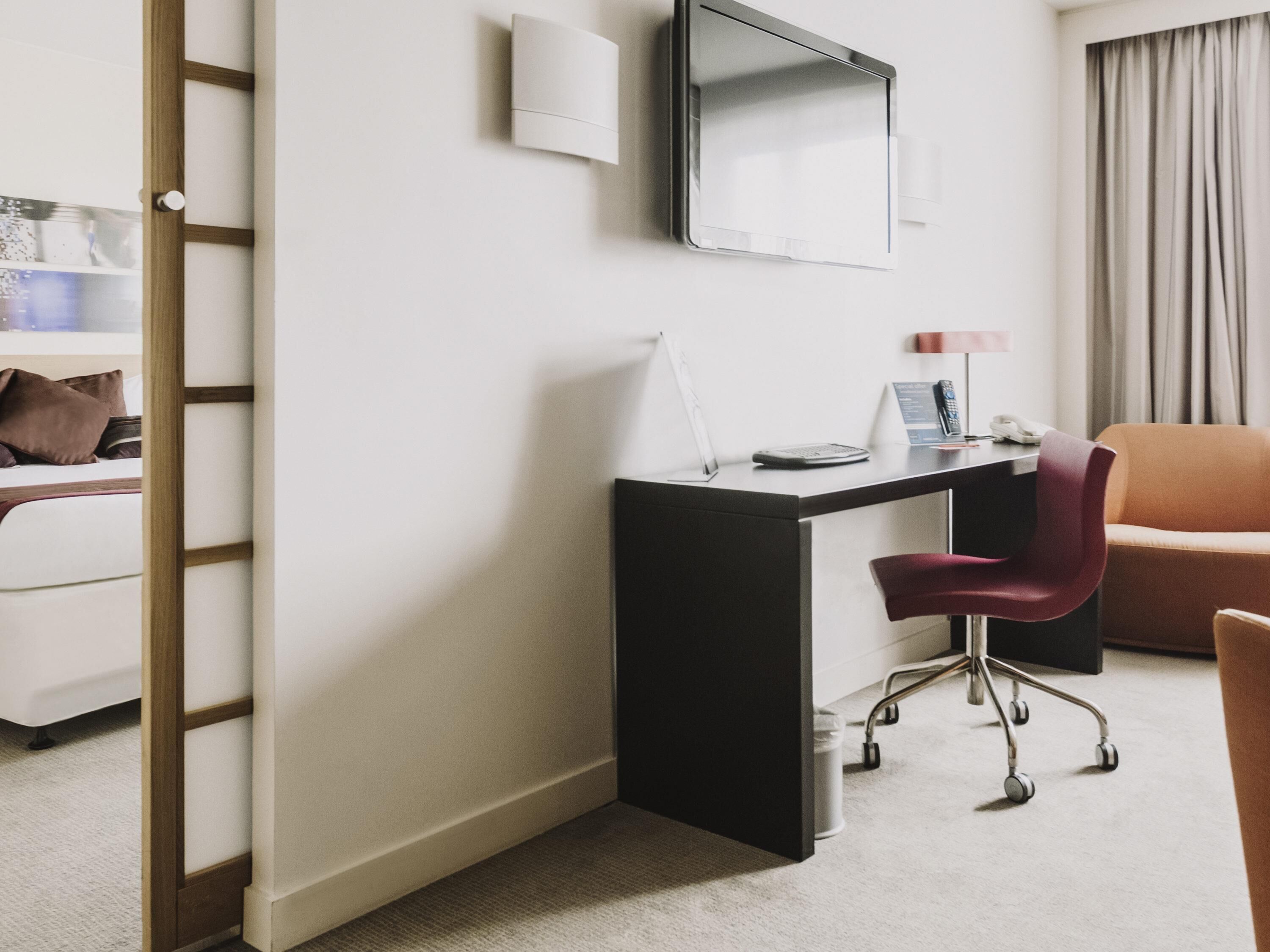 1 bedroom, minibar, in-room safe, desk