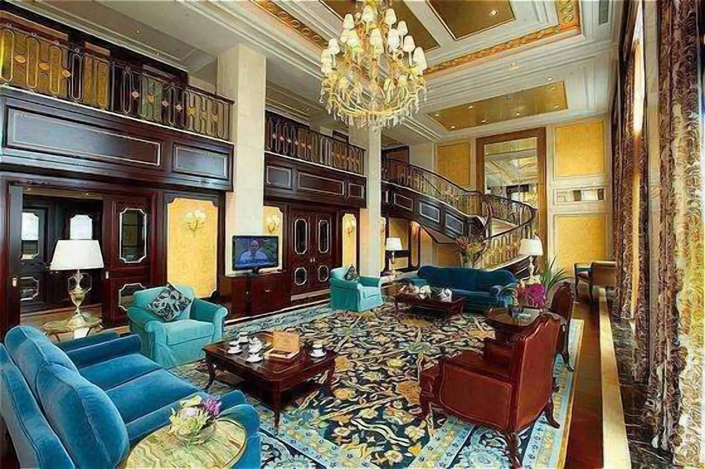Foto - Central Hotel Shanghai - Nanjing Road