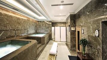 Body treatments, facials, massage/treatment rooms