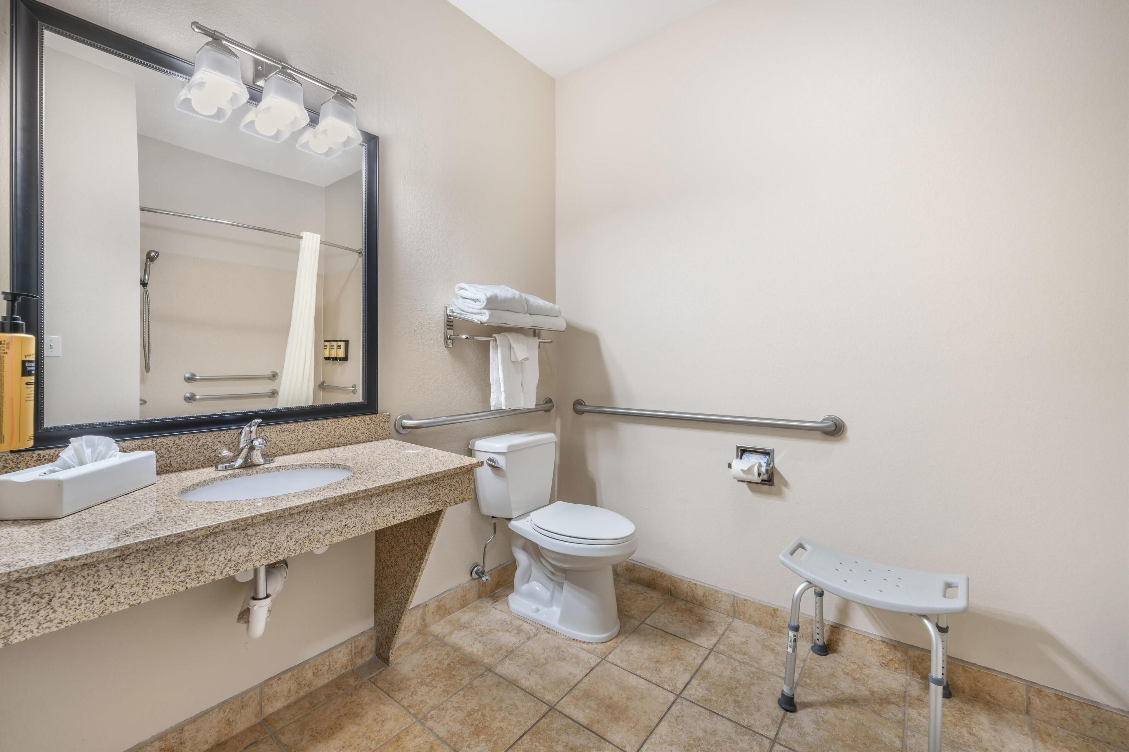 accessible bathroom