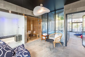 Sauna y baño de vapor 