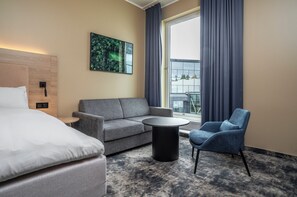 Pillowtop-Betten, Minibar, Zimmersafe, Schreibtisch