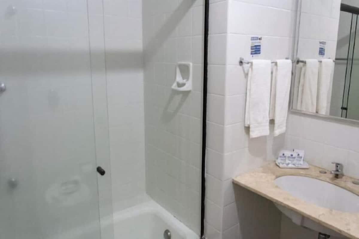 Badkamer | Gratis toiletartikelen, handdoeken