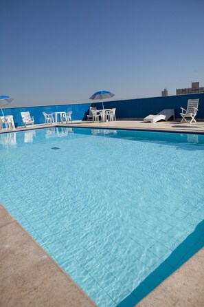 Rooftop terrace - Hotel Dan Inn São José dos Campos (São José dos Campos)