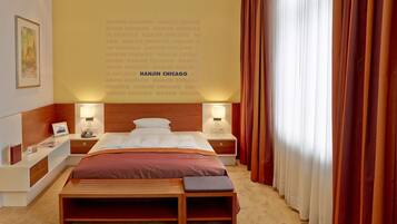 Studio, 1 Bedroom, Kitchenette, Courtyard Area | 1 bedroom, hypo-allergenic bedding, down comforters, minibar