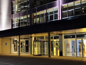 Fachada de la propiedad