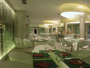 Buffet déjeuner (12 EUR par personne)
