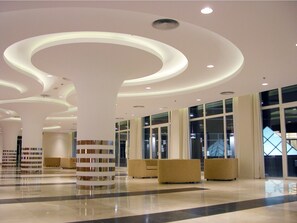 Sitzecke in der Lobby