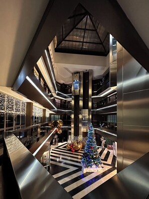 Interior entrance - Hotel Palacio Albacete & SPA (Albacete)