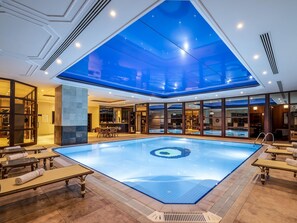 Sauna, bany turc/hammam, sales de massatge o tractament i massatges