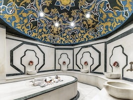 Sauna, hamam, masaj/terapi odaları, masaj hizmeti
