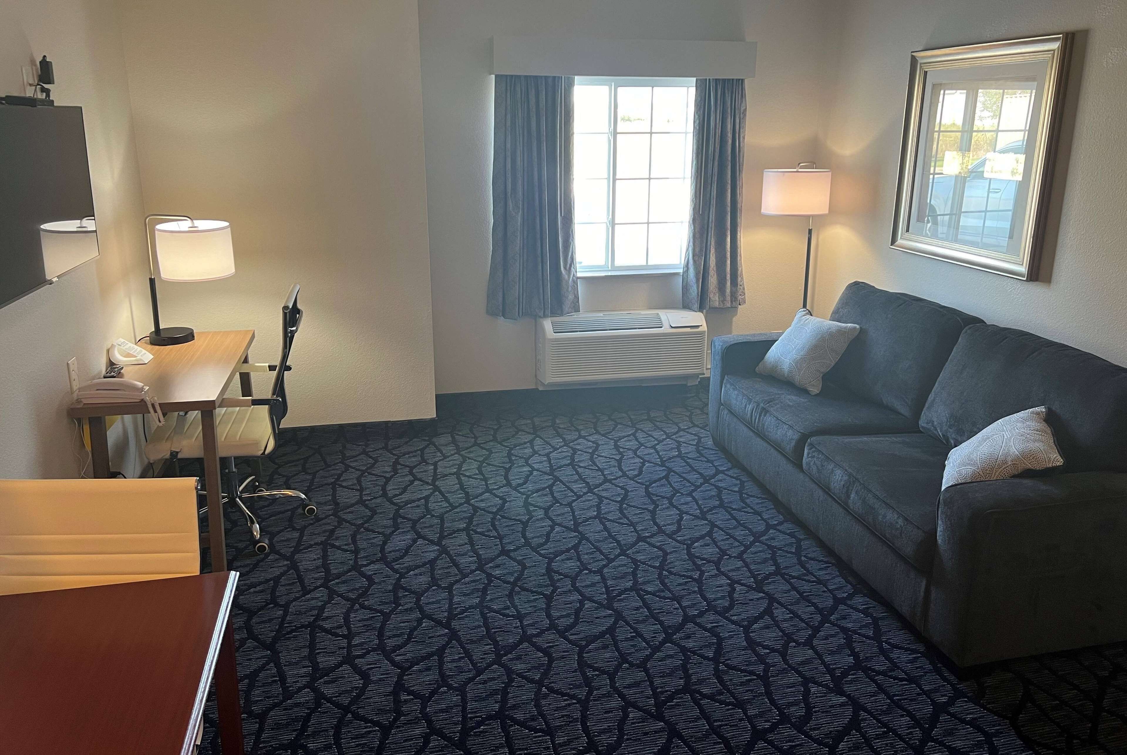 in-room safe, desk, iron/ironing board, free cots/infant beds