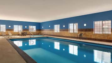 Indendørs pool, liggestole