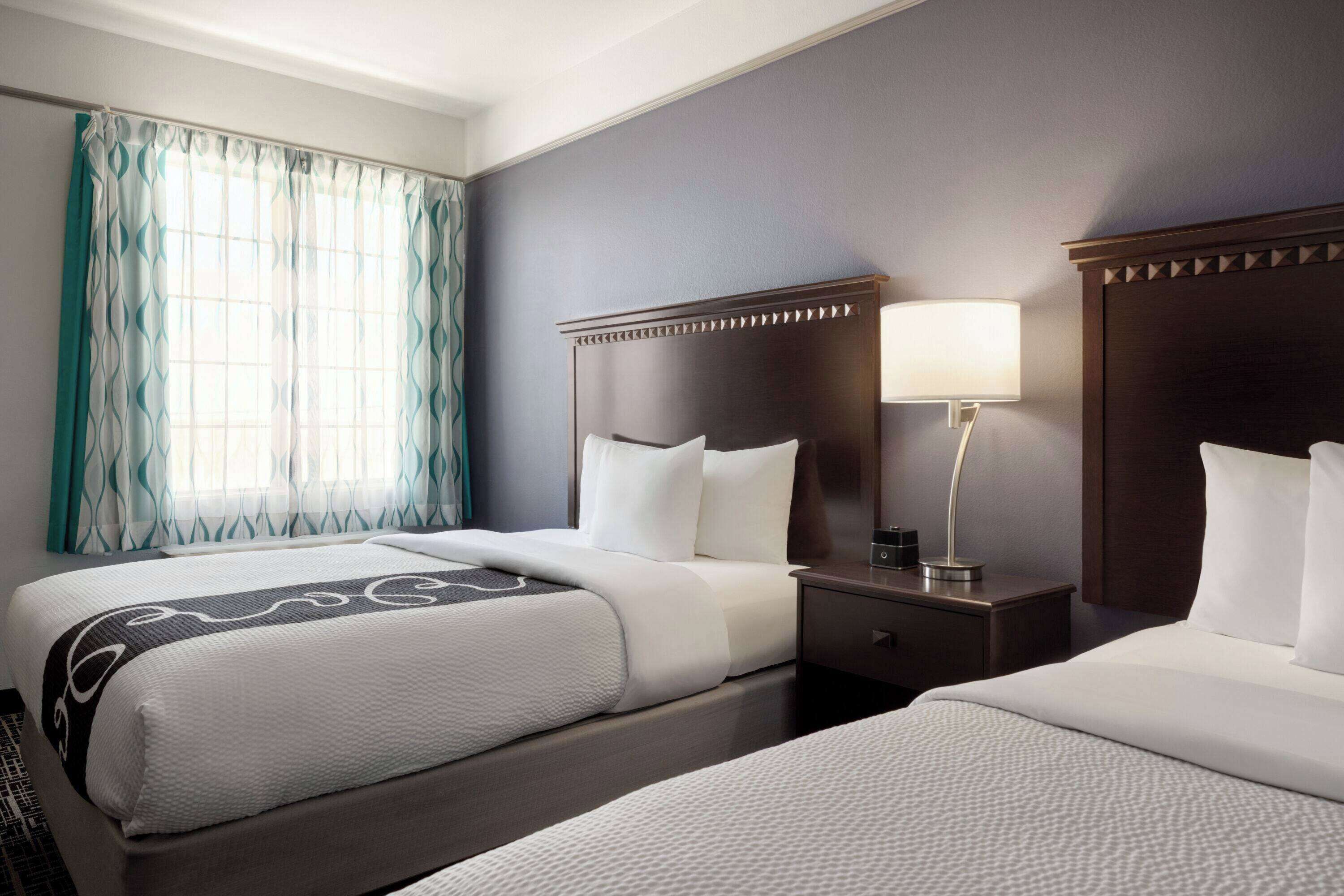 room, 2 queen beds, accessible, non smoking (mobility, bathtub w/ grab bars) | premium bedding, down duvets, pillow-top beds, desk