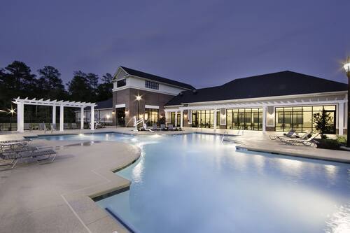 Indoor pool, 2 outdoor pools, pool umbrellas, sun loungers