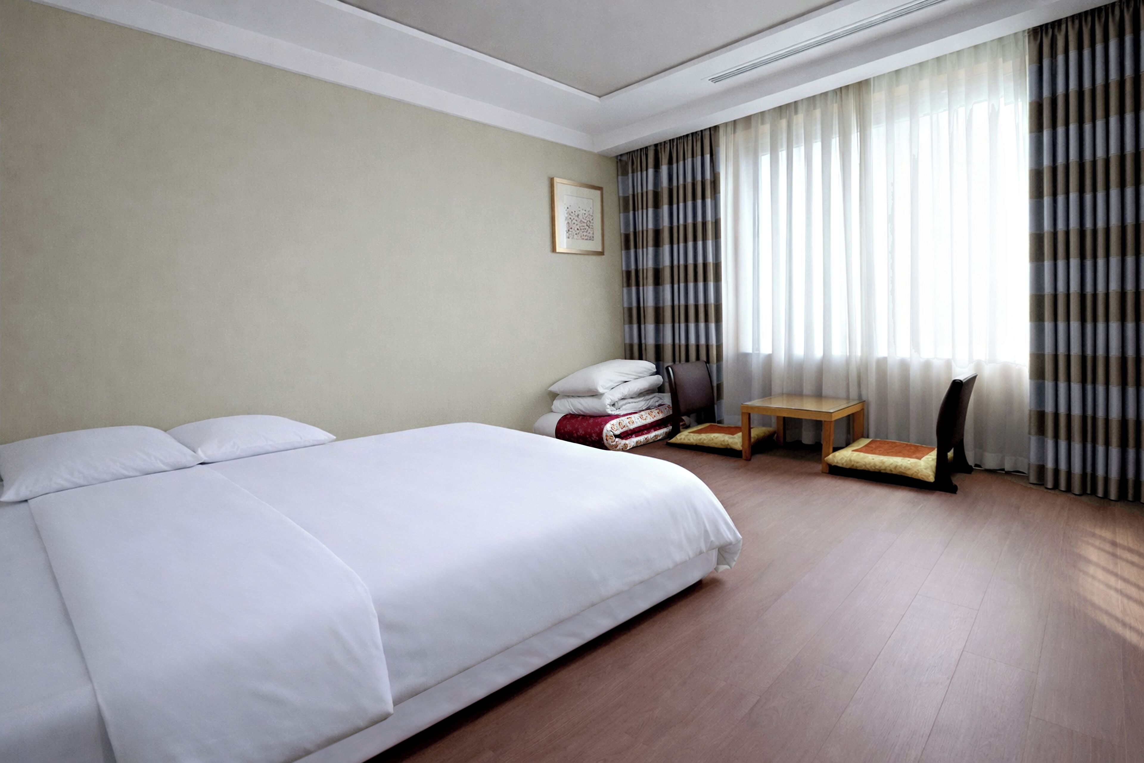 Minibar, in-room safe, desk, blackout drapes