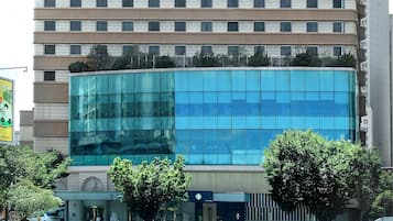 Fachada del alojamiento