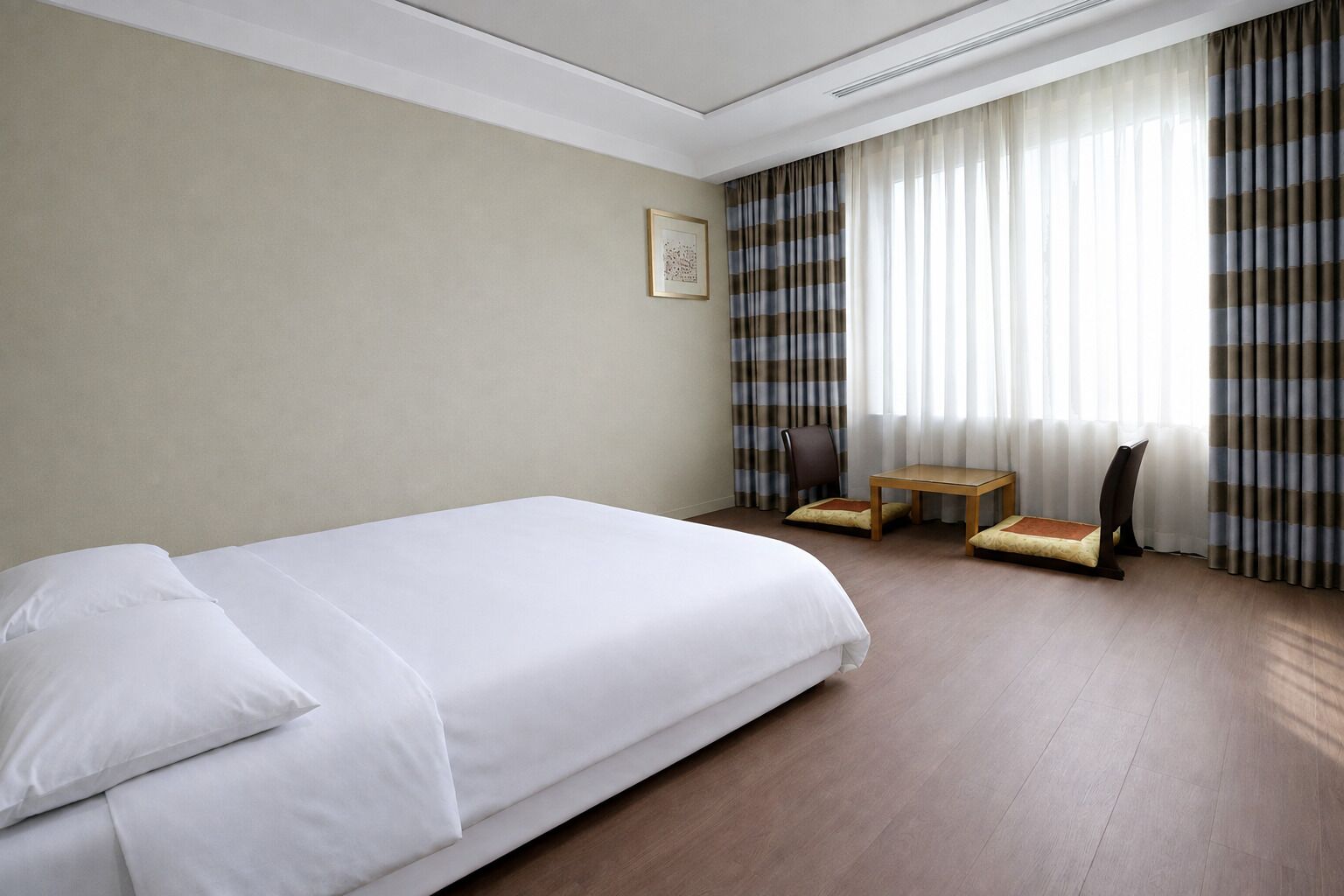 Minibar, in-room safe, desk, blackout drapes