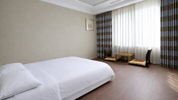 Minibar, in-room safe, desk, blackout drapes