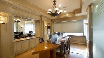 Business center