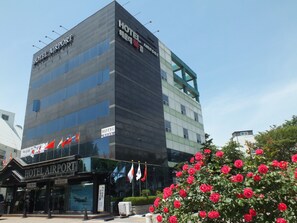 Utsikt fra overnattingsstedet