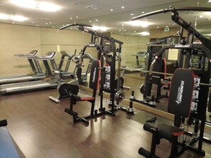 Gym - Airport Hotel (Seoul)