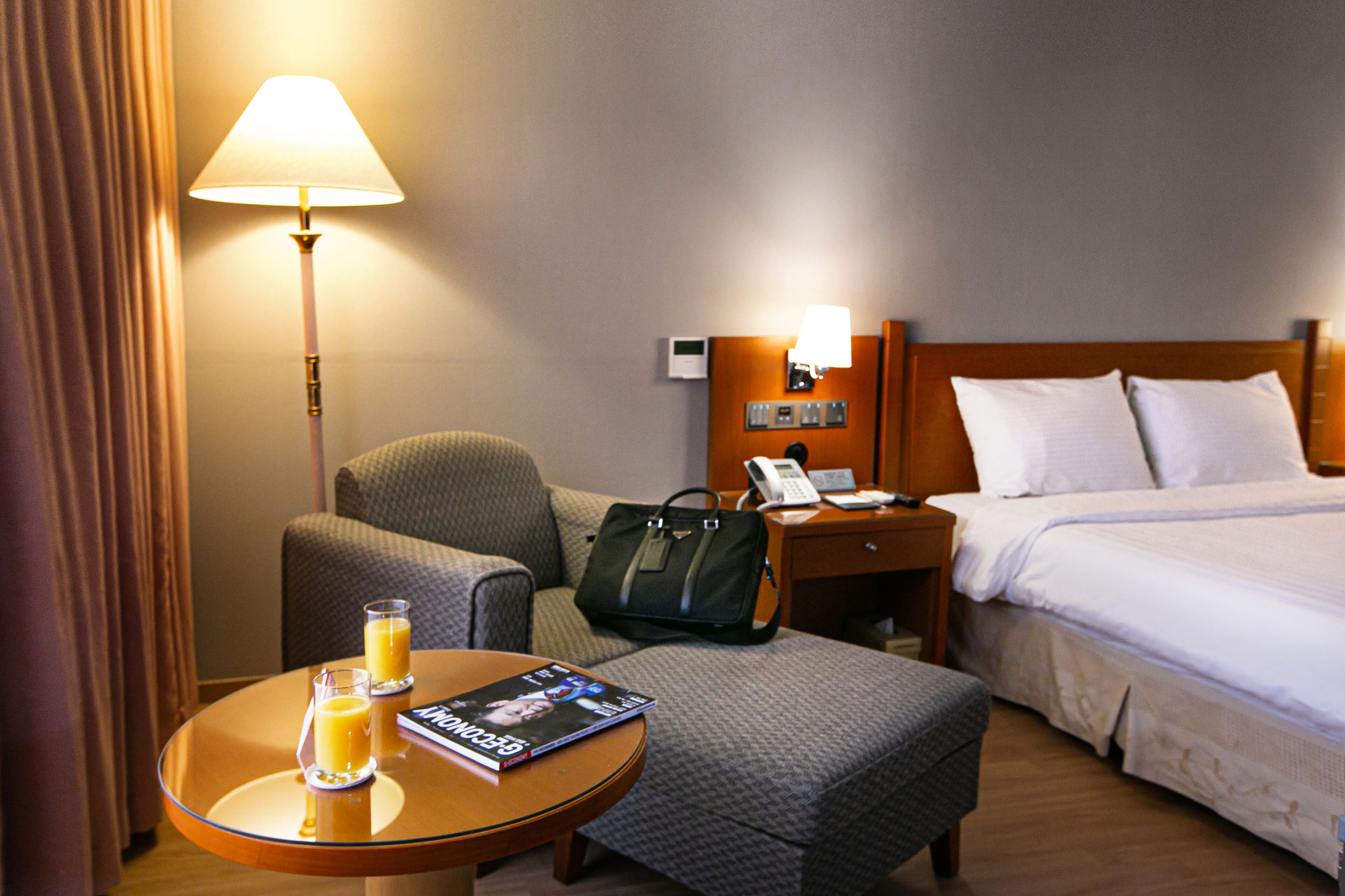 prime deluxe double | minibar, in-room safe, desk, blackout curtains