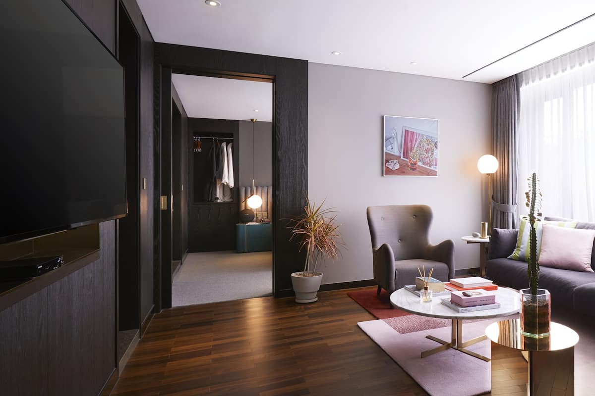 1 chambre, literie de qualité supérieure, minibar