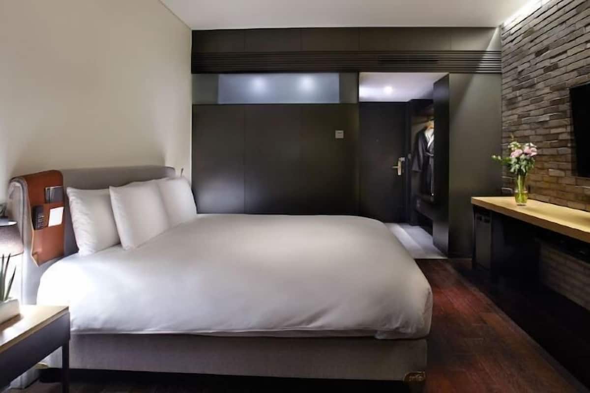 Ropa de cama de alta calidad y minibar