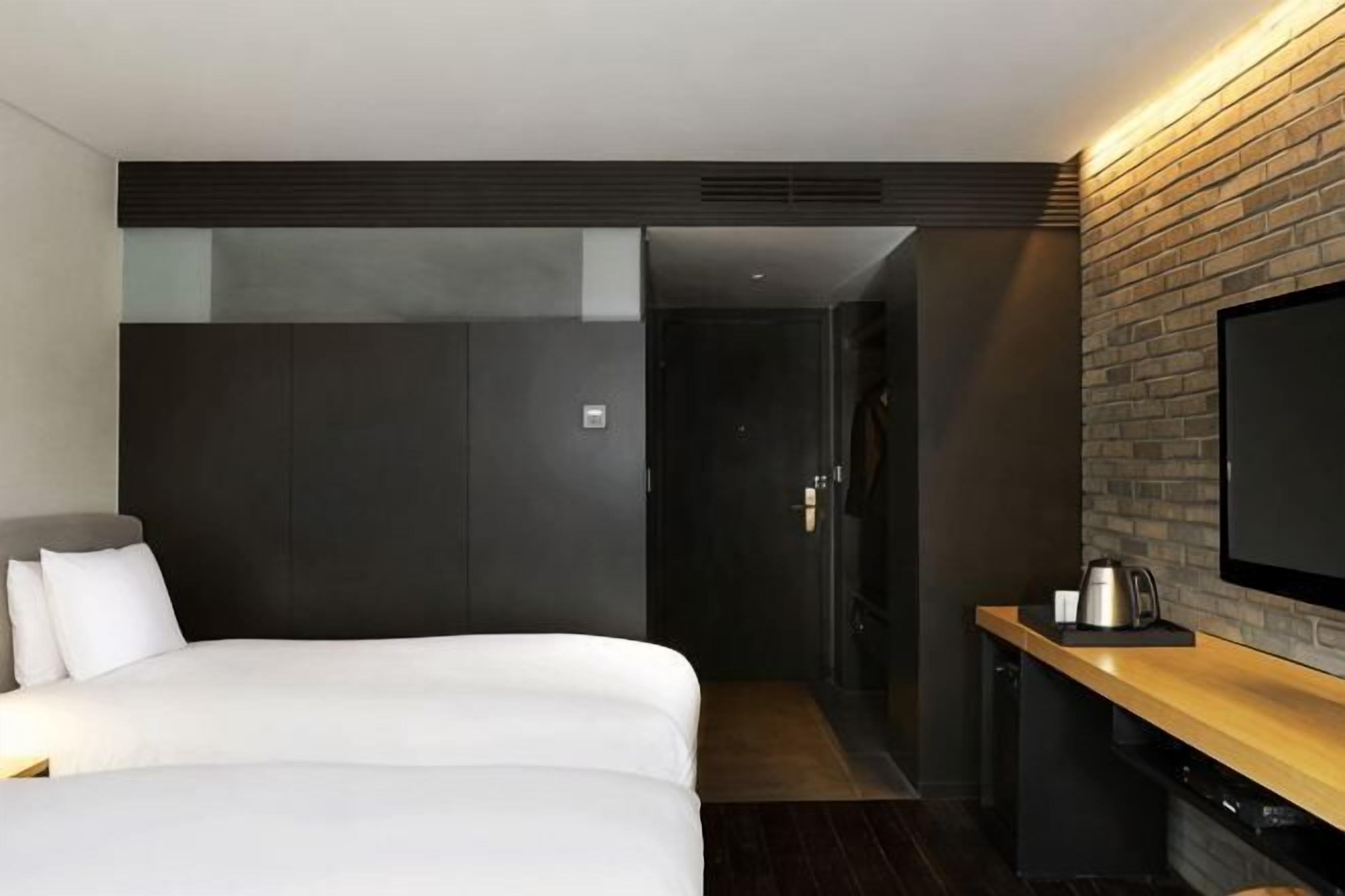 Sängtillbehör av högsta kvalitet och minibar