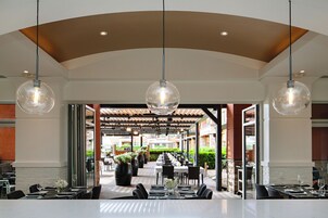 2 restaurants, breakfast, lunch, dinner served; local cuisine