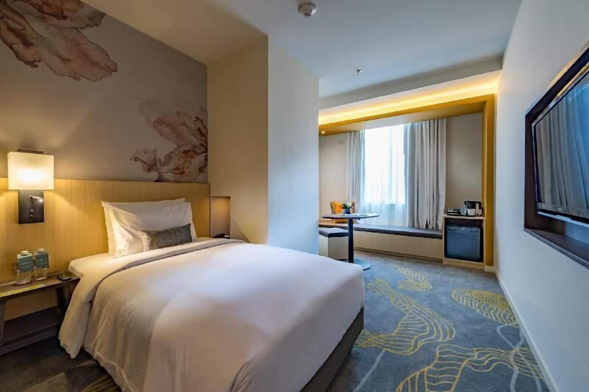 Minibar, coffres-forts dans les chambres, chambres insonorisées