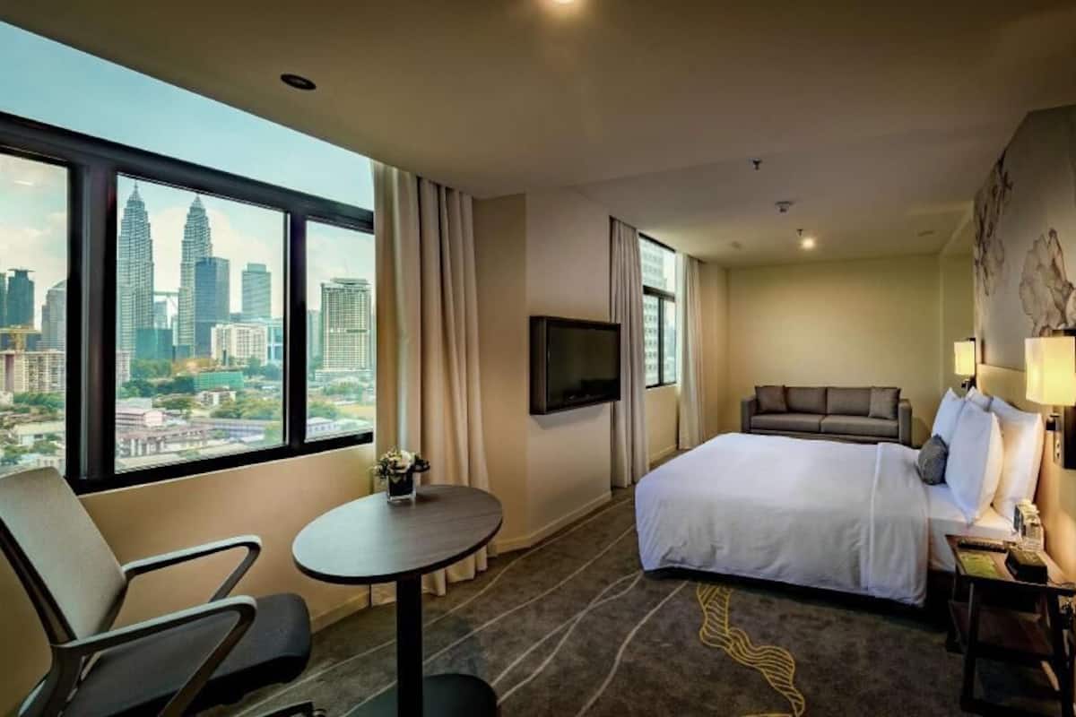 Minibar, coffres-forts dans les chambres, chambres insonorisées