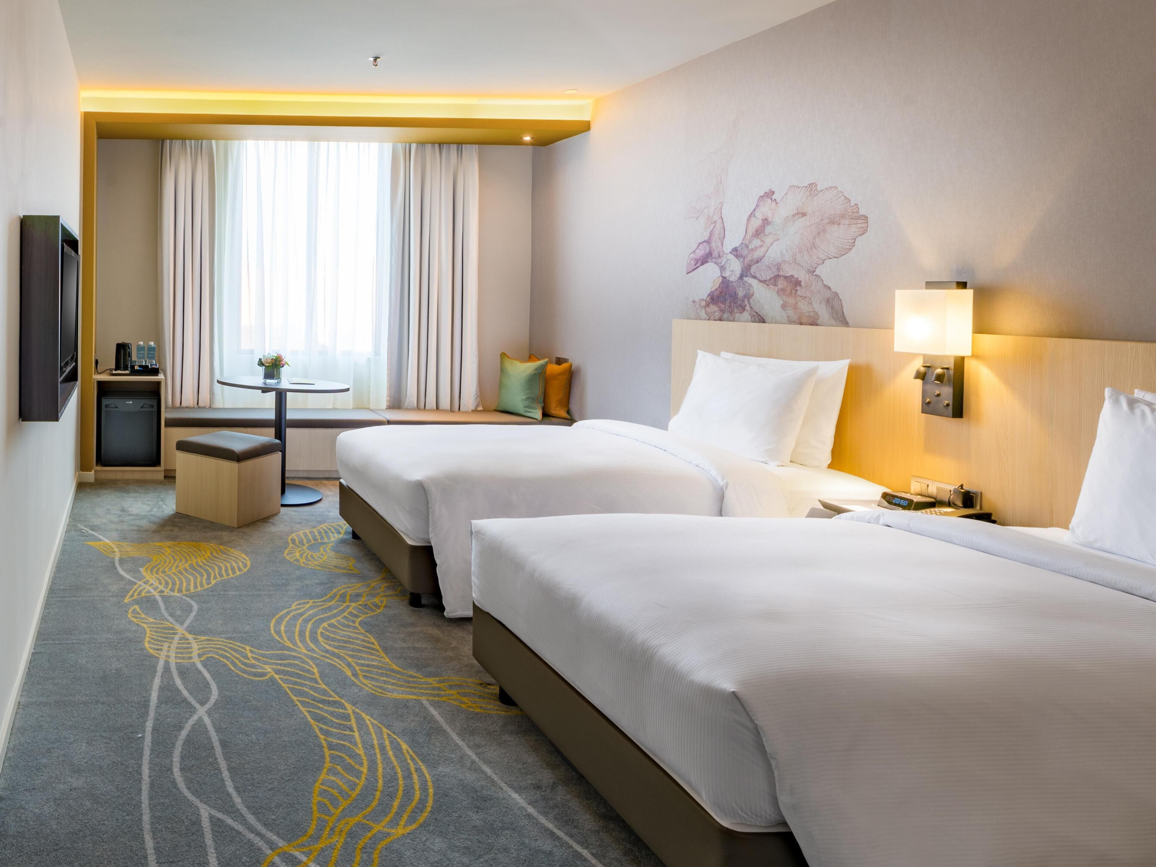 Minibar, in-room safe, soundproofing, iron/ironing board