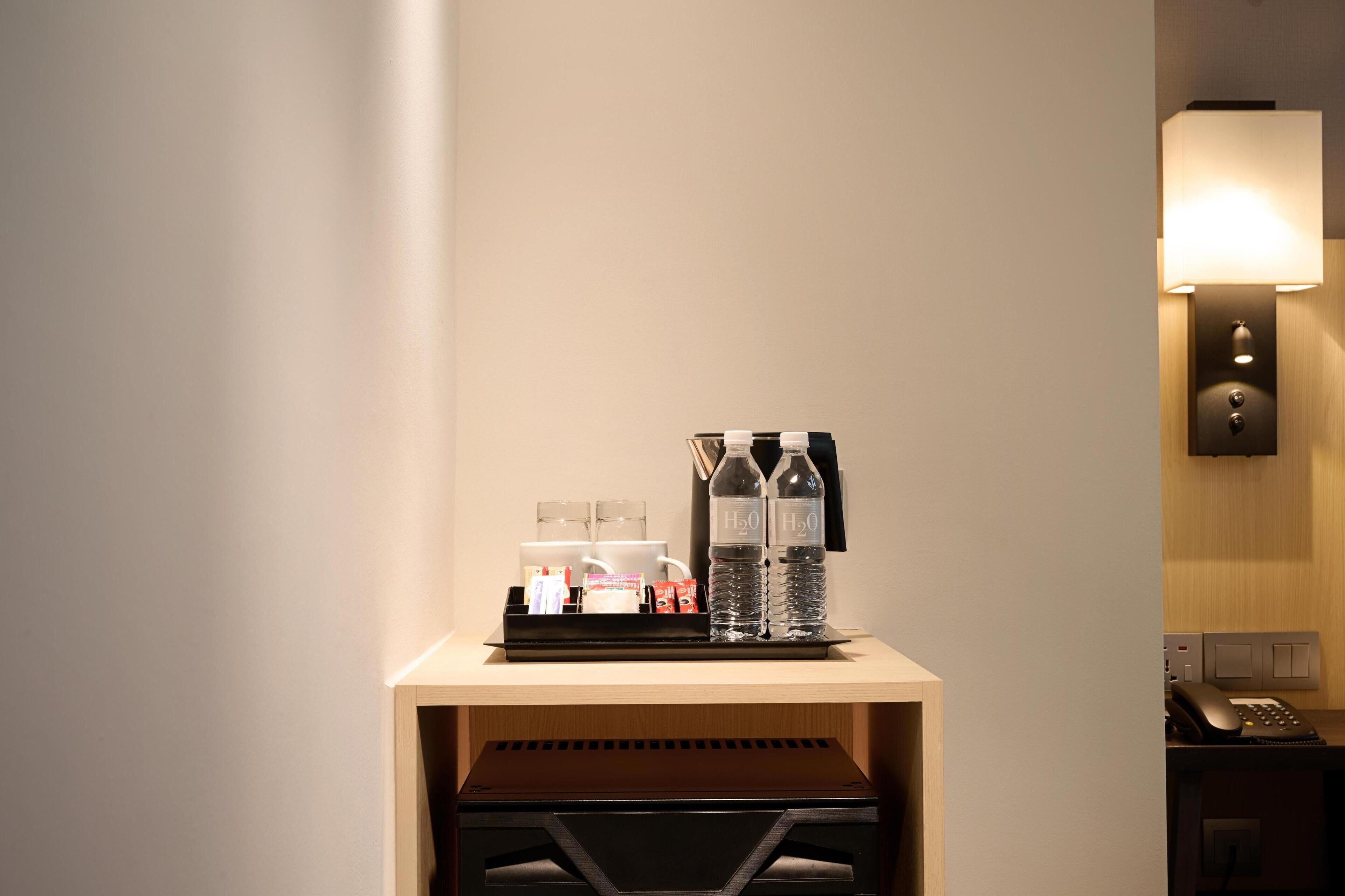 Minibar, in-room safe, soundproofing, iron/ironing board