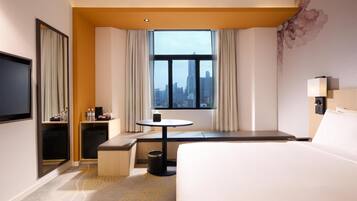 Minibar, in-room safe, soundproofing, iron/ironing board