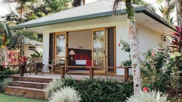 Superior Villa, Ocean View | Premium bedding, in-room safe, individually decorated