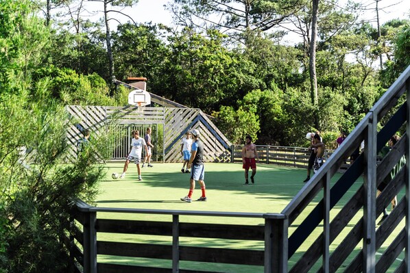 Basketball court