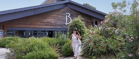 Fassade der Unterkunft