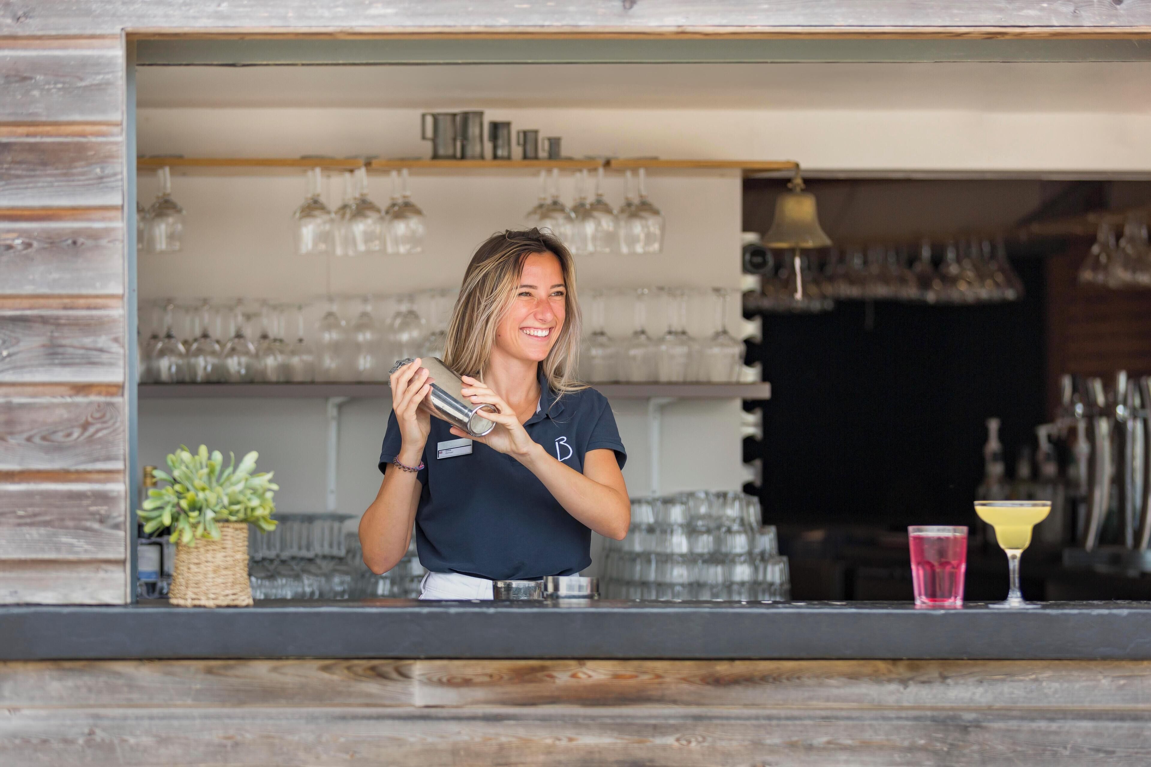 Bar (a l'allotjament)