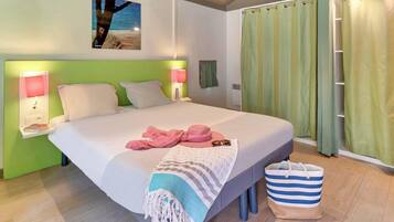 Décoration personnalisée, ameublement personnalisé, Wi-Fi, draps fournis