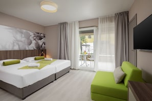 Classic room with balcony, Park side - Residence Garden Istra Plava Laguna (Umag)