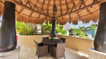 Familie penthouse, 3 slaapkamers, terras | Exterieur