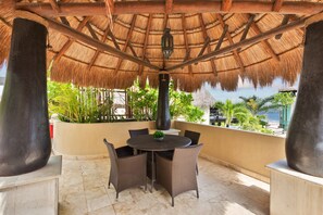 Familie-loftsleilighet, 3 soverom, terrasse | Eksteriør
