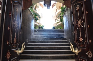 Interior de l'entrada
