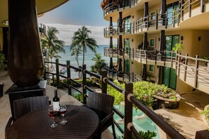 Premium Condo, 2 Bedrooms, Hot Tub | Balcony view