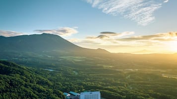 施設の正面